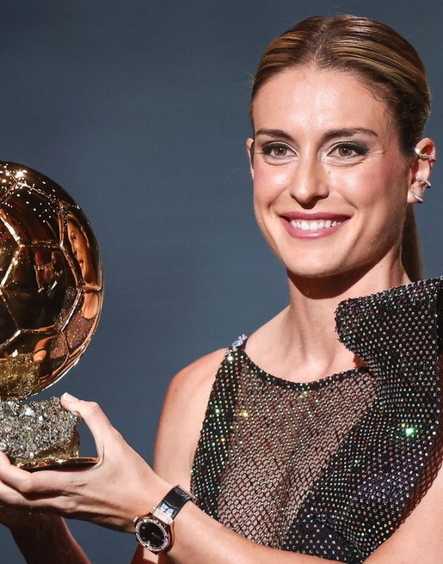 Por segundo año consecutivo: Alexia Putellas conquista el Balón de Oro