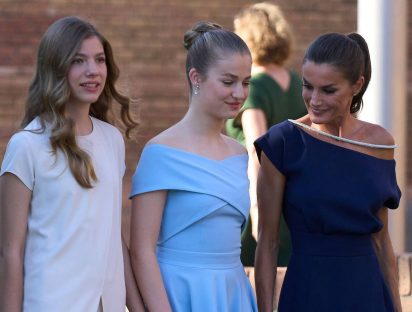 La obsesión de la reina Letizia con sus hijas Leonor y Sofía