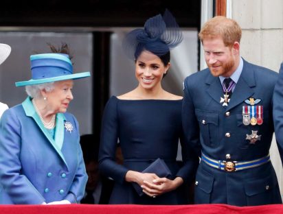 El rey Carlos III desaloja a Meghan y Harry de su residencia en UK