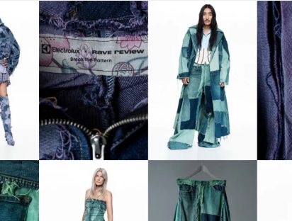 Marca sueca lanza colección de alta costura con ropa desechada en desierto de Atacama