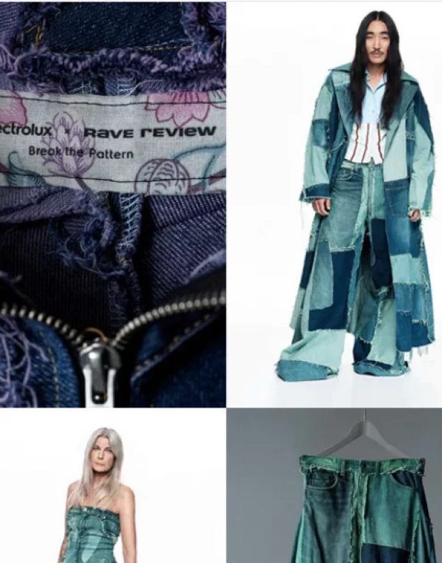 Marca sueca lanza colección de alta costura con ropa desechada en desierto de Atacama
