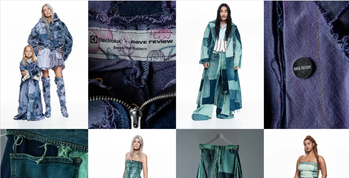 Marca sueca lanza colección de alta costura con ropa desechada en desierto de Atacama