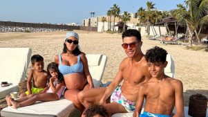 Alana: La coqueta hija de Cristiano Ronaldo que es igual a él