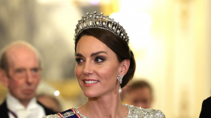 La historia detrás de la tiara que llevó Kate Middleton en su primera aparición como Princesa de Gales