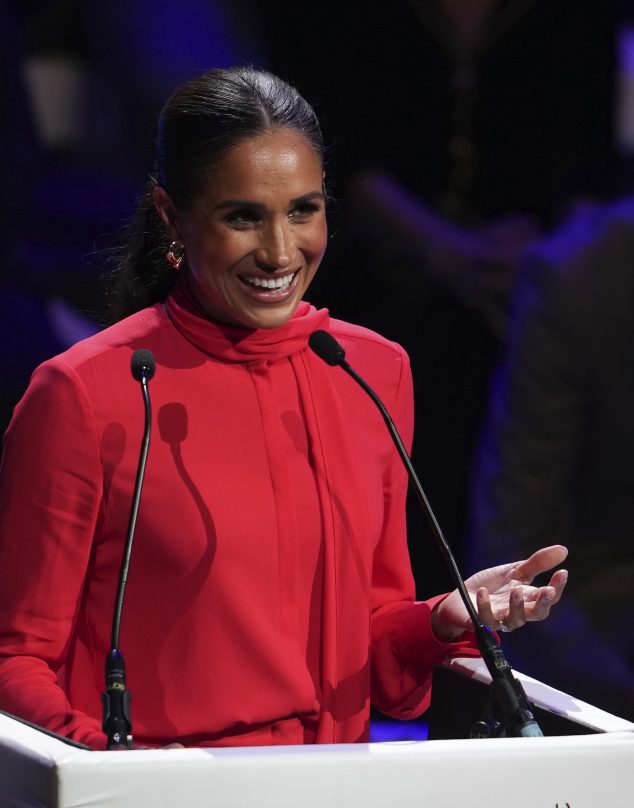 Meghan Markle está decidida a quedarse con el título real