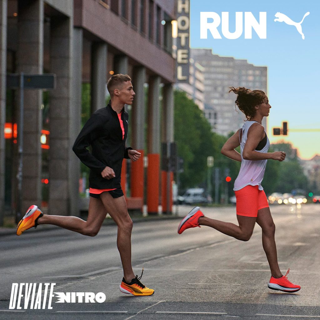 Lo nuevo de PUMA potencia la tecnología NITRO en el mundo del running -  Revista Velvet