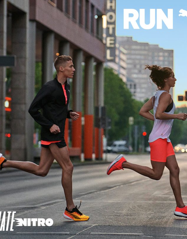 Lo nuevo de PUMA potencia la tecnología NITRO en el mundo del running