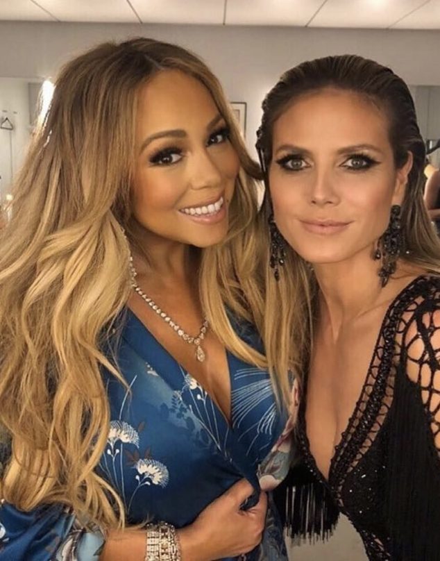 Sale Heidi Klum, entra Mariah Carey: la razón de cómo se convirtieron en las reinas de Halloween y de Navidad