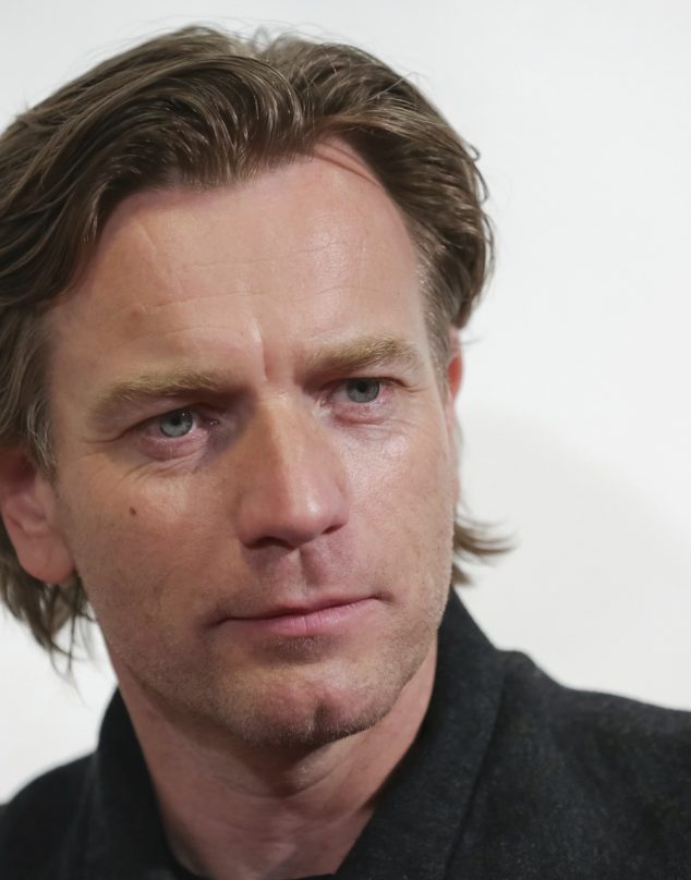 Ewan McGregor pidió una orden de alejamiento contra acosadora