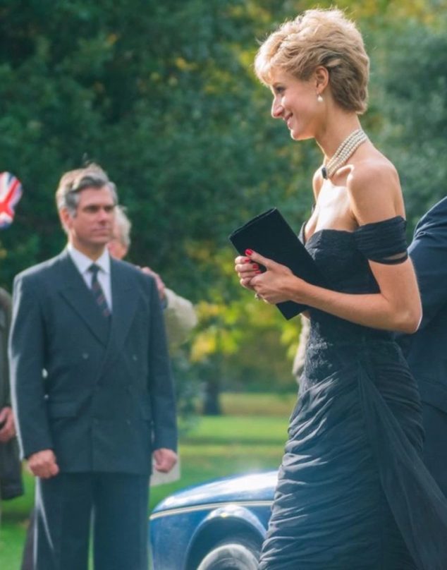 Elizabeth Debicki y su transformación para convertirse en Lady Di