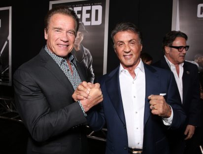 Sylvester Stallone habla de su histórica rivalidad con Arnold Schwarzenegger