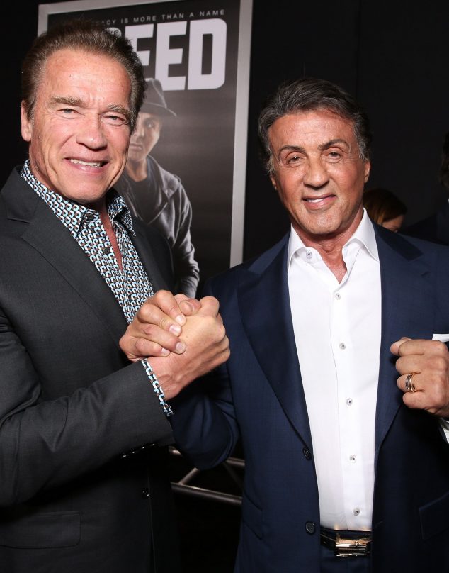 Sylvester Stallone habla de su histórica rivalidad con Arnold Schwarzenegger
