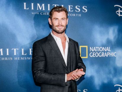Chris Hemsworth descubre que tiene tendencia al alzheimer según examen médico