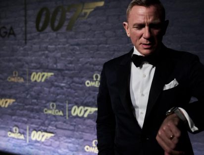 Fiesta secreta en Londres por los 60 años de James Bond