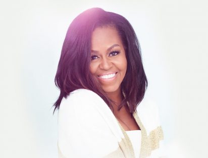 Michelle Obama nuevamente en la cima del éxito