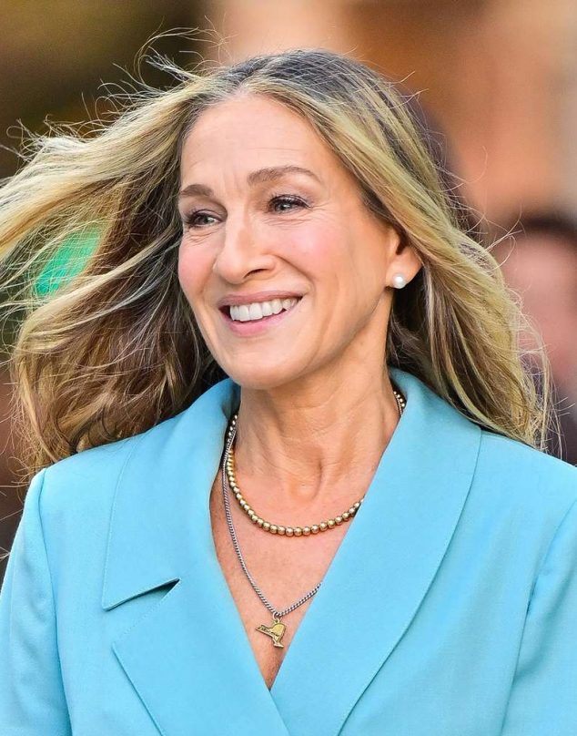 Sarah Jessica Parker se suma a la tendencia de calzado del momento