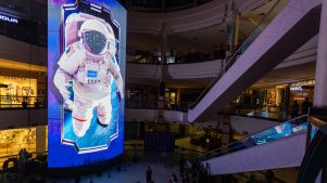 Cencosud Shopping Centers trae las pantallas 3D interactivas más grandes de Latinoamérica