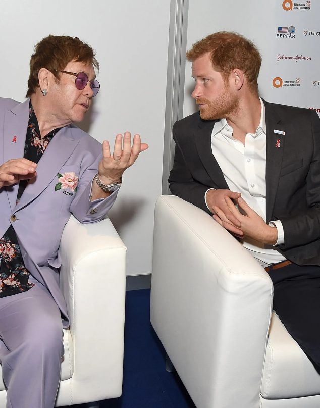 Harry y Meghan agradecen a Elton John ser “amigo de nuestros hijos” en video sorpresa