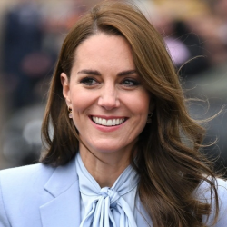 Kate Middleton conquista a Jordania con sus 2 looks para la boda real