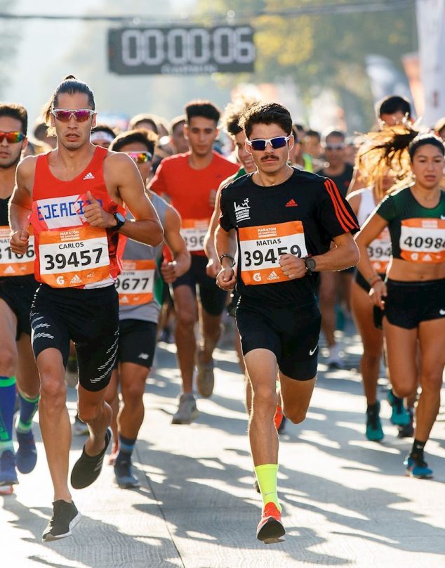 Maratón de Santiago: cambia fecha de  corrida 5K como antesala del 42K