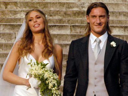 La polémica separación de Francesco Totti: Uno esconde los Rolex y el otro los Jimmy Choo