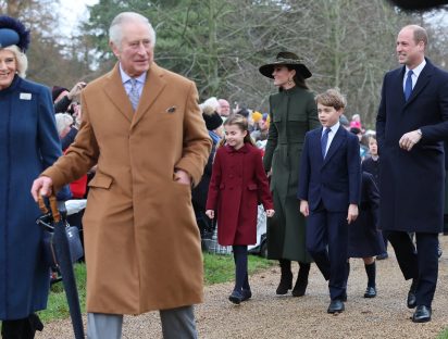 5 momentos que marcaron la Navidad de la familia real británica