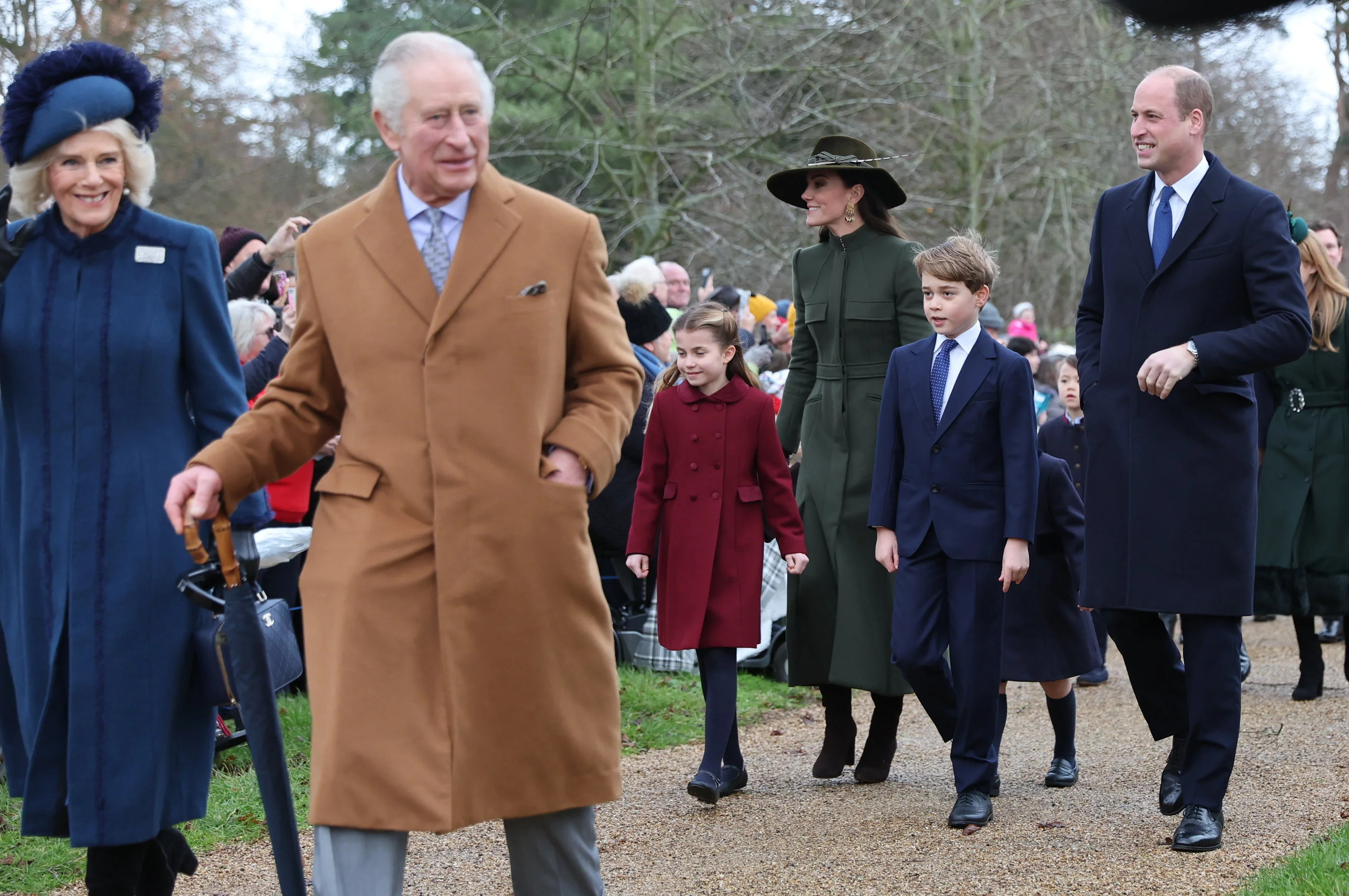 5 momentos que marcaron la Navidad de la familia real británica