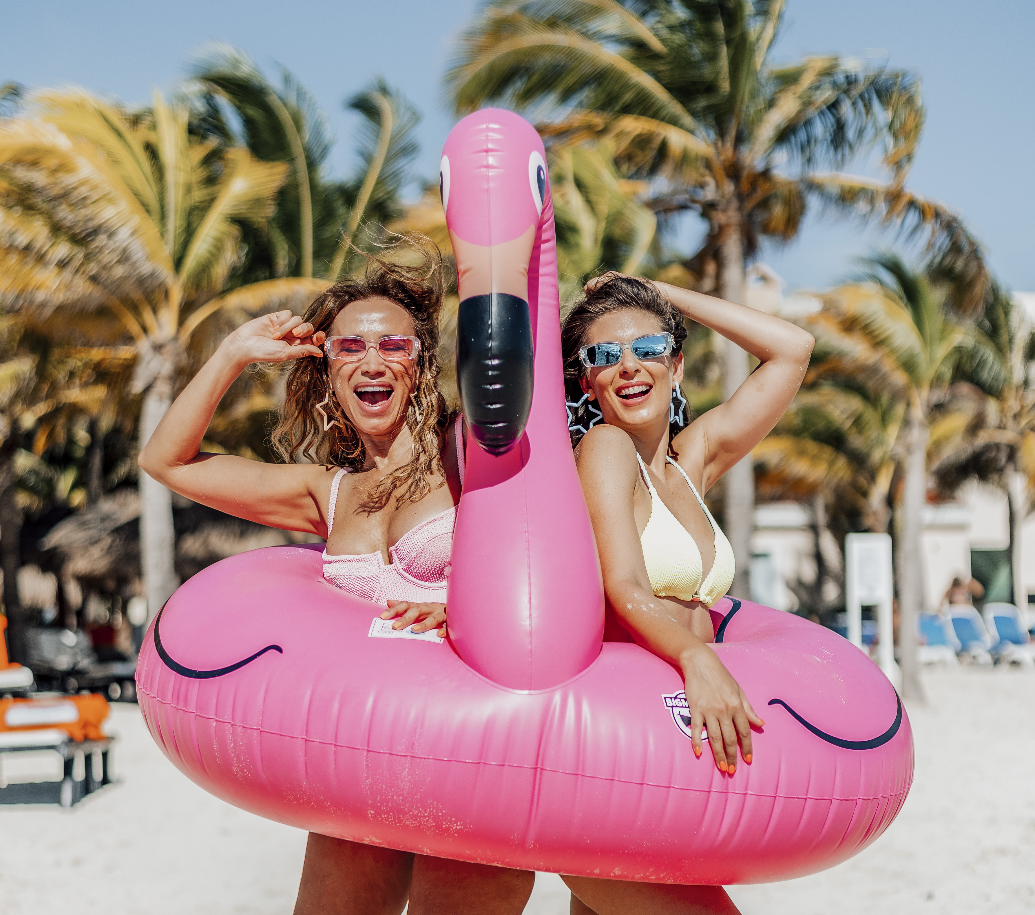 Malena y Sofía: La aventura de moda que sigue en el Caribe