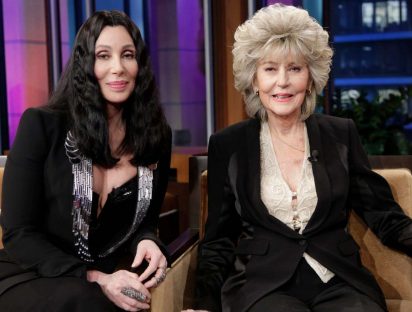 Cher despide a su madre Georgia Holt, a los 96 años