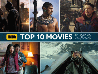 Las películas y series más populares del 2022 según IMDB, la gran base de datos del cine en Internet