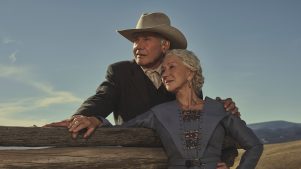 Antes de “Indiana Jones”: Harrison Ford protagoniza serie de época con Helen Mirren