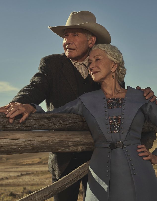 Antes de “Indiana Jones”: Harrison Ford protagoniza serie de época con Helen Mirren