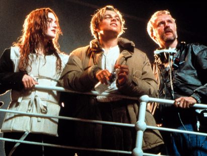 Director de “Titanic” cuenta porqué mató a Leo DiCaprio en la película