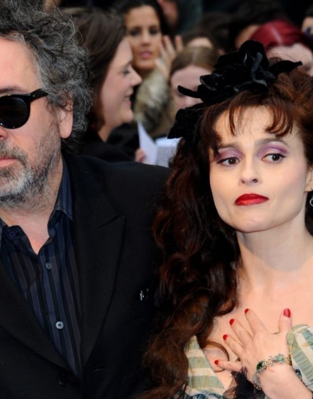 Helena Bonham Carter habla de su dolorosa separación de Tim Burton