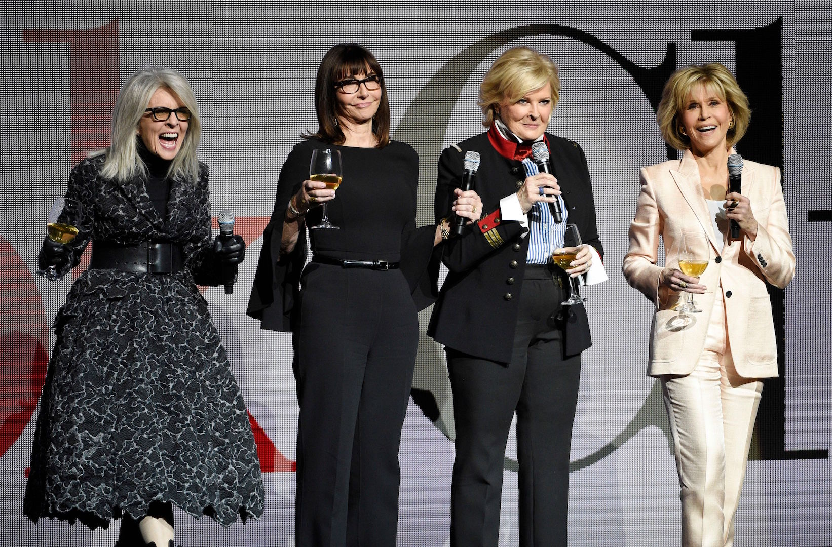 Diane Keaton, Jane Fonda y Susan Sarandon: las maduras se toman las comedias románticas