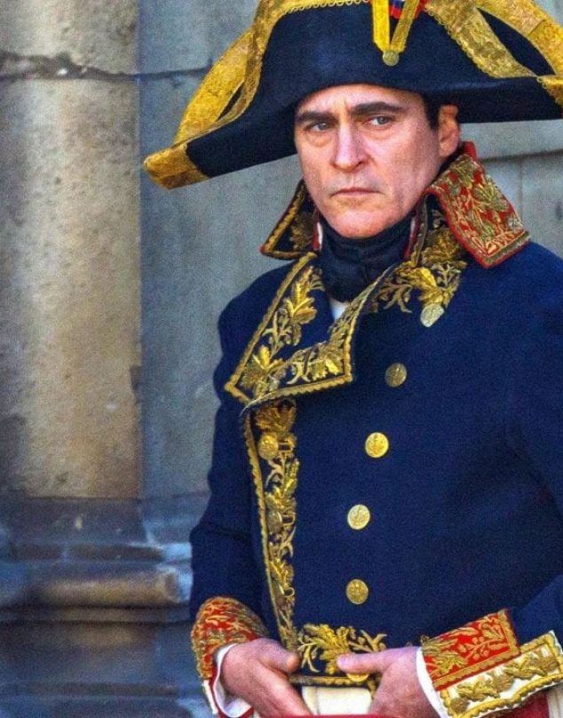 Joaquin Phoenix impactará en 2023 personificando a Napoleón