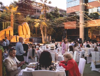 Let’s Party! Recibe el 2023 con una exquisita comida y fiesta en Santiago Marriott Hotel
