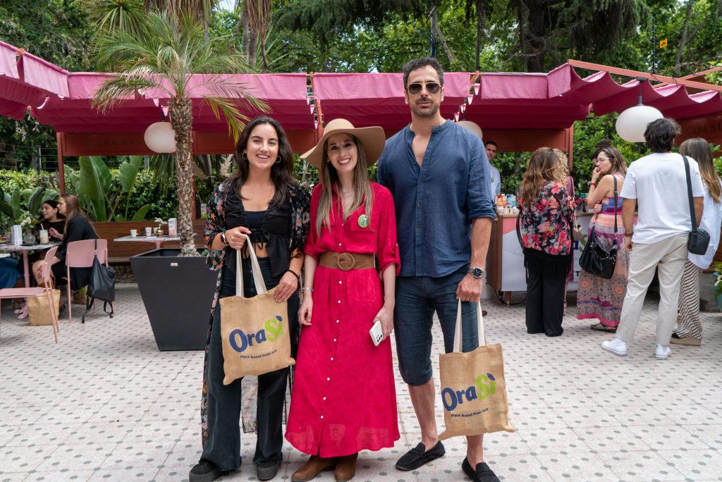 Margarita Somerville - Revista PM Alexandra Cubillos Jefe de Marketing Orasi Rodolfo Lertora - Revista PM