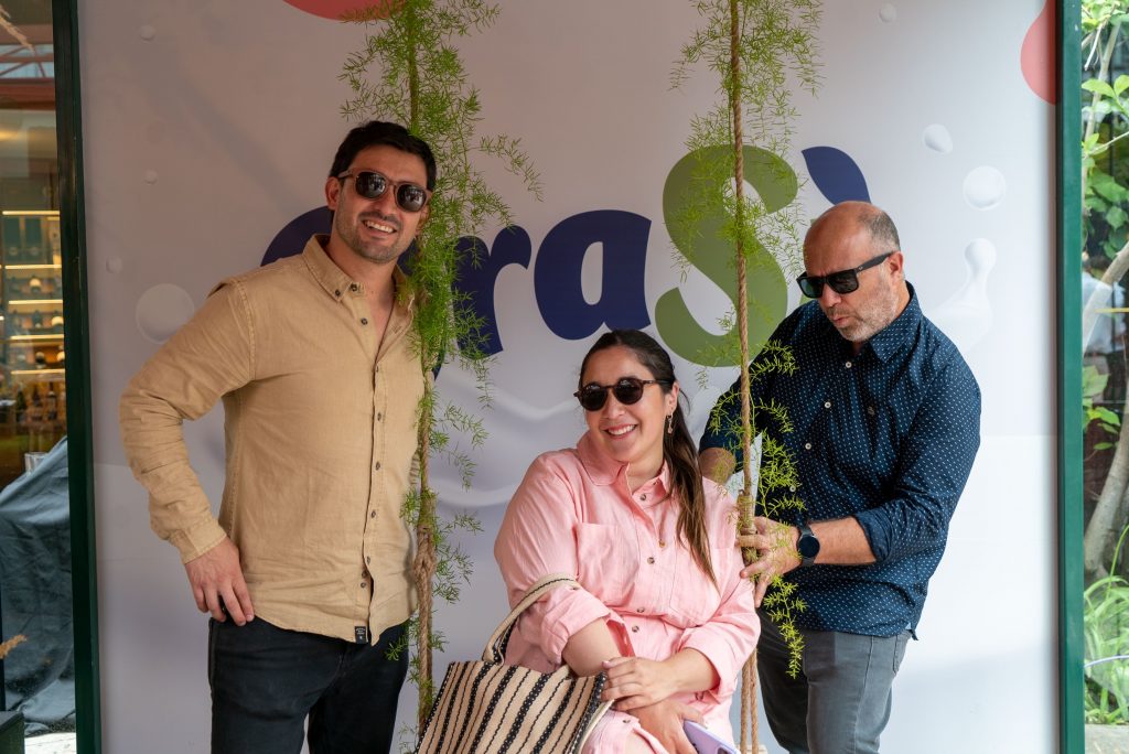 Nicolás Guzmán _Hacedor de Pan_ - Camila Prado _Camila Chef_ - Ramón Garriga _Gluten Morgen_