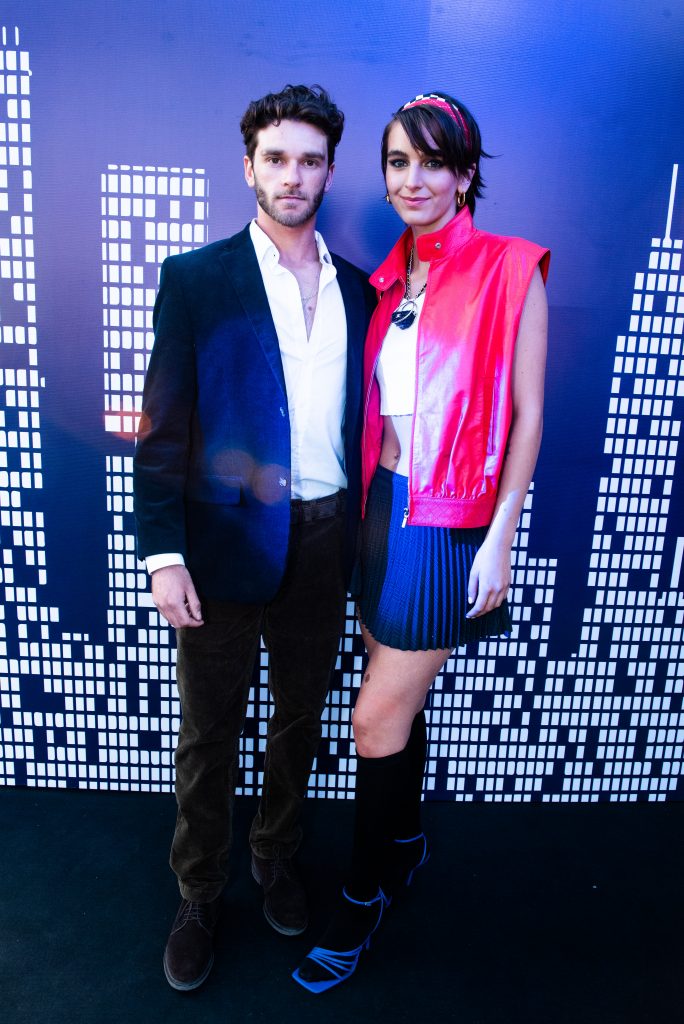 Benjamín Mayol y Clara Lyon