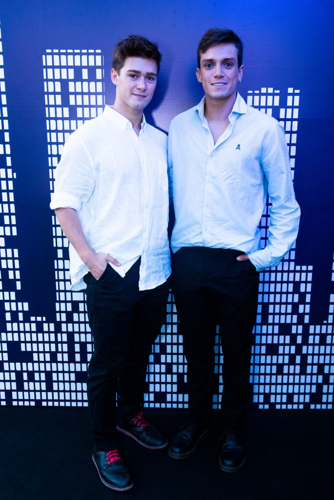 Clemente Kalm y Sebastián Keitel