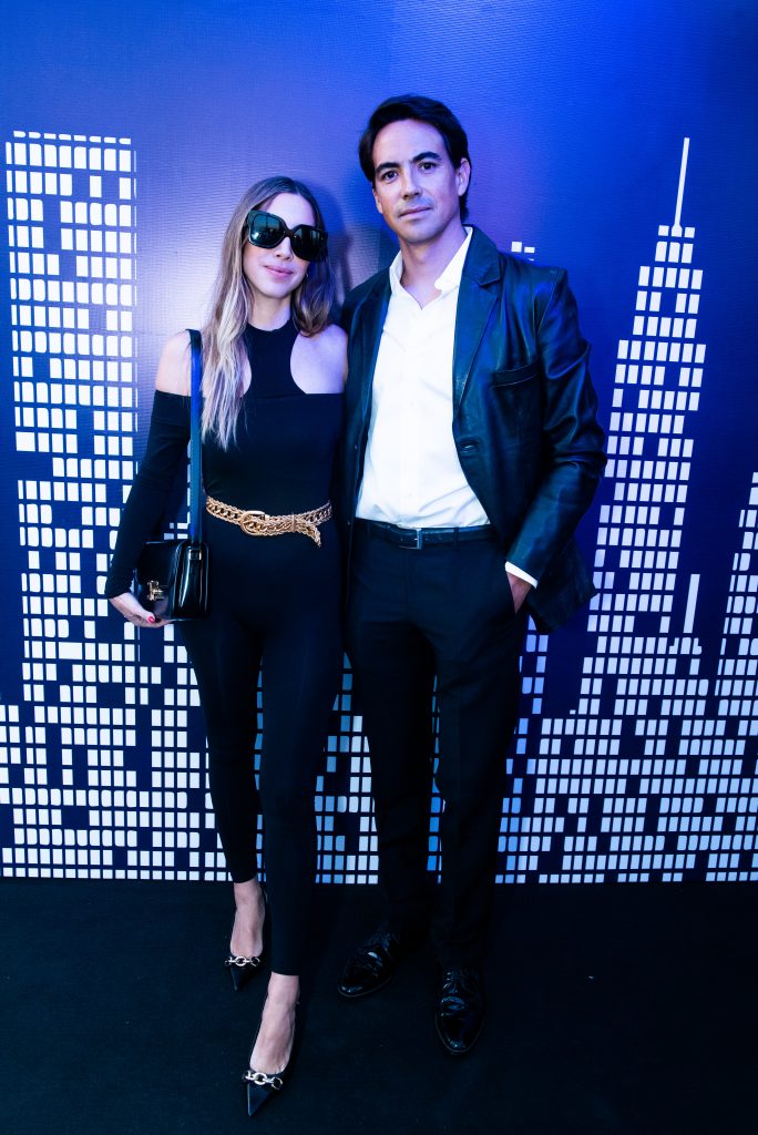 Belén Muñoz y Peter Dragicevic