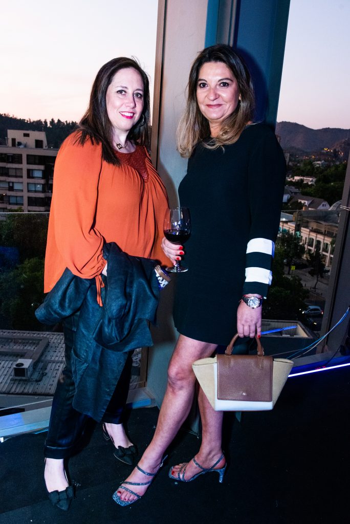 Bernardita Cruz y Francisca Vives