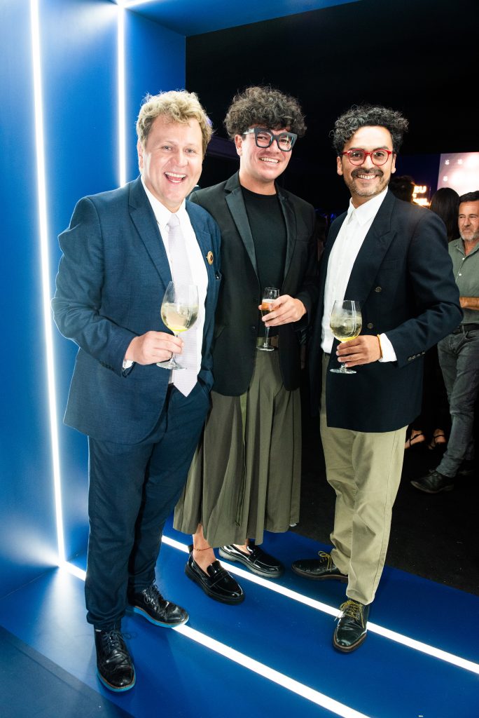 Alfredo López, Ras Silva y Iván González