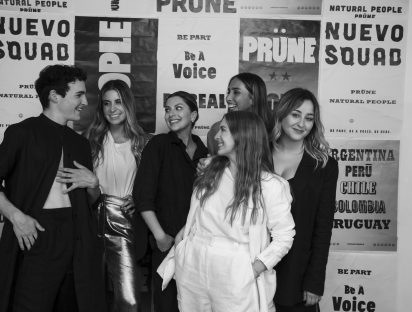 Prüne presenta a sus 6 embajadores chilenos elegidos por votación popular