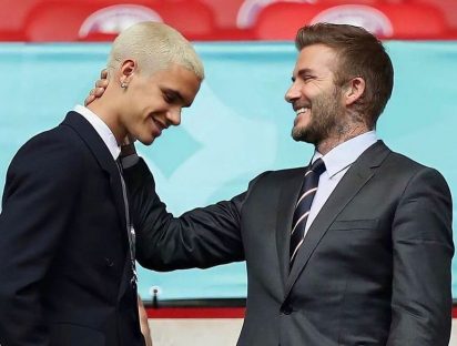 “Orgulloso de ti”: El hijo de David Beckham sigue sus pasos