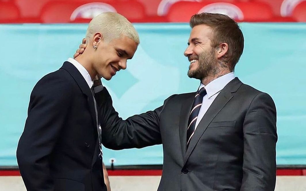 “Orgulloso de ti”: El hijo de David Beckham sigue sus pasos