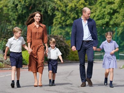 Harry sobre los hijos de William y Kate: “Al menos uno acabará como yo, el de repuesto”