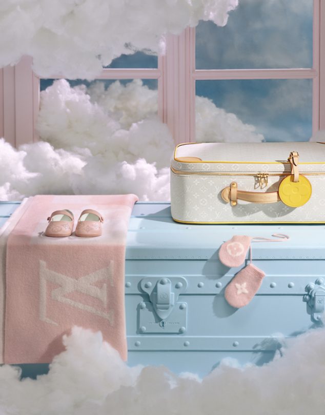 Louis Vuitton presenta su primera colección para bebés