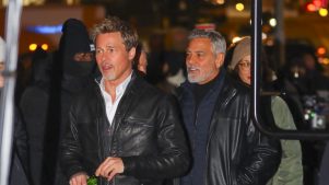 Brad Pitt y George Clooney vuelven a actuar juntos en una nueva película